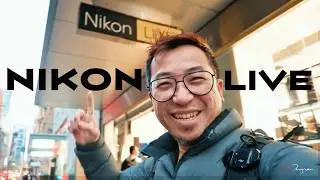 NIKON AUSTRALIA organised this awesome Live Event