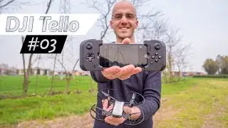 IL REMOTE CONTROLLER PERFETTO PER DJI TELLO!
