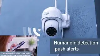 Обзор наружной IP камеры Xiaomi Xiaovv Outdoor PTZ Camera (XVV-3630S-PI)
