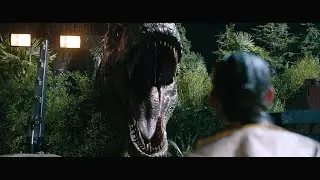 Jurassic World El Reino Caído - Robando los restos del Indominus Rex