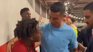 כל האמת על המפגש בין ספיד לרונאלדו | על הוואן