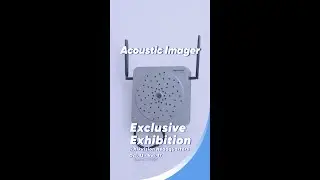 Hikvision Exclusive Exhibition Acoustic Imager