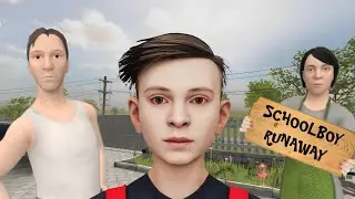Батю усыпил и мамку закрыл! /SCHOOLBOY RUNAWAY/