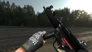 Short MP5 Inspect Test With Human Arms