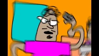 Grubhub ad but it's horribly animated