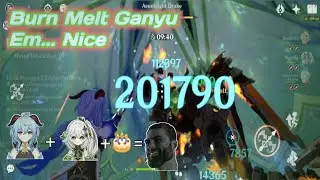 BurnMelt Ganyu feel so good and Happy birthday for my best girl