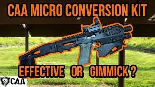 CAA Micro Roni for Handguns: Effective or Gimmick?
