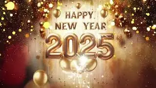 HAPPY NEW YEAR 2025 BACKGROUND