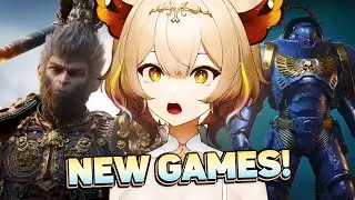 Yuzu Reacts to New Trailers & Warhammer 40k