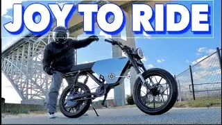 THIS EBIKE IS ON ANOTHER LEVEL THE 80 VOLT ONYX RCR
