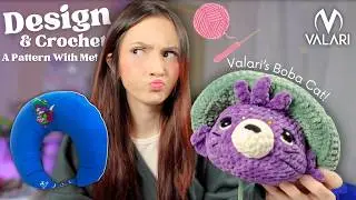 Crocheting Trials & Triumphs: Designing the Perfect Pattern for Valari's Boba Cat!