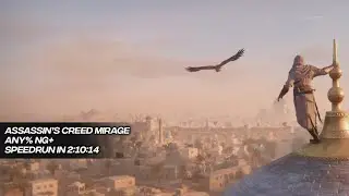 Assassin's Creed Mirage // Any% NG+ Speedrun in 2:10:14
