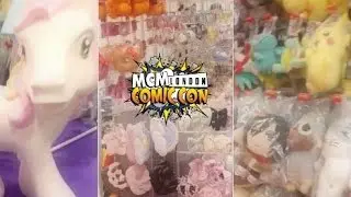 Follow me around MCM London Comic con stalls