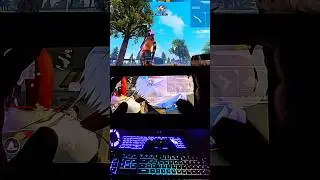India's Fastest Player Handcam Garena Free Fie🤯 🇮🇳#shortsfeed #freefire