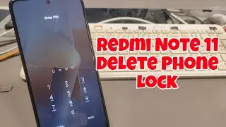 Forgot Phone Lock? Xiaomi Redmi Note 11, Delete Pin, Pattern, Password Lock.