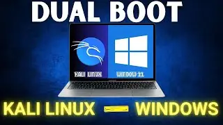 How to Dual Boot Kali Linux with Windows 11 / 10 (The Ultimate Guide)