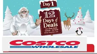 Costco 12 Days Deals