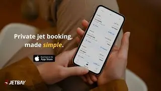 The Easiest Way to Fly Private From Your Phone | JETBAY App