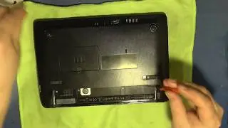 Разборка ноутбука ASUS 1011PX