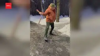 Мастерство владения нунчаками продемонстрировал глава Тувы