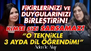 Bilinçaltına Hükmet! Hipnozla Gerçekleşenler Şok Ediyor! Her Şey Mümkün! | Aden Çelik&Elif Erdenay