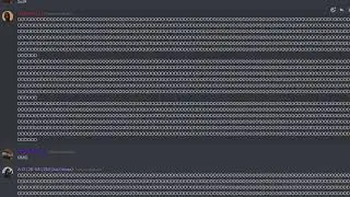 my discord server at 3am lol