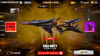 Buying New Mythic Lachmann-556 - Forged Calamity & Maxing out | FORGED IN RUN MYTHIC Drop in CODM ☠️