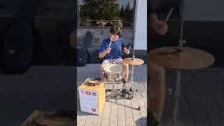 free beat #shorts #drummer