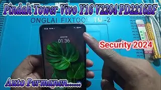Cara Repair Dual imei Vivo Y16 | V2204 | PD2216BF New Security  Auto Permanen