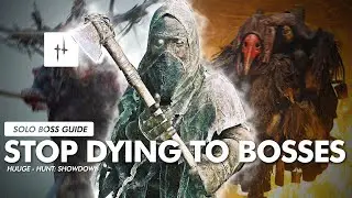 S-Tier Boss Techniques 2023 Edition - Hunt Showdown - Huuge