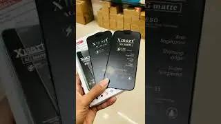 X Mart glass l tuffan glass 