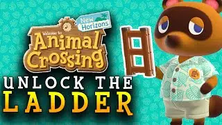 How to Get a Ladder in Animal Crossing New Horizons! | SUPER QUICK GUIDE!