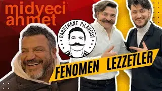 LEZZET FENOMENLERİ @BARUTHANEPILAVCISI @MidyeciAhmet