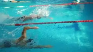Заруба по плаванию в ФХ: 24.5 м на касание