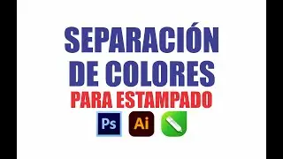COREL DRAW - SEPARACIÓN DE COLORES FÁCIL