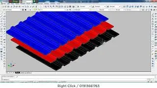 How to draw tin shed in AutoCAD (অটোক্যাড দিয়ে টিন শেড তৈরি করুন খুব সহজে)