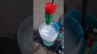 super satisfying wheel cleaning #detailing