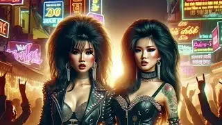Rockin' in the Heart of Vietnam - Steel Lotus (2024) Epic 80s Hair Metal!