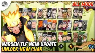 Karakter Lebih Banyak!! Naruto Senki The Last Fixed Mod All Mode Versi 2