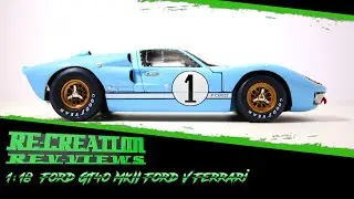Ford V Ferrari Model Review Ford GT40 MkII 