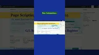 Page Scripting feature in Business Central 