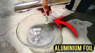 When You Put Aluminum in Lye [Aluminum vs Caustic soda]