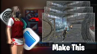How to Make a Free Fire Thumbnail Like Brazilian Players, In Mobile