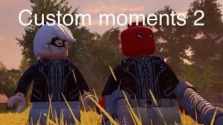 LEGO Marvel's Avengers custom characters moments 2