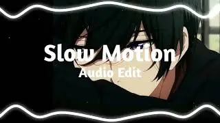 Amaria BB (Slow Motion) [Edit Audio]