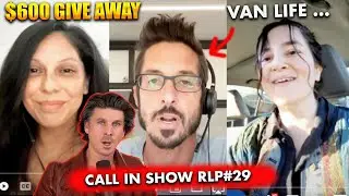 $500 Give Away , Van Life , Job Market , Housing , Car life , Car Payments , Entrepreneurship