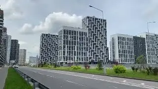 ЖК Город на реке Тушино 2018