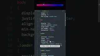 Glowing Gradient Loading Bar Animation Effects 
