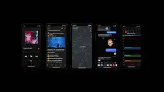 В iOS 13 появилась тёмная тема