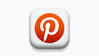 Pinterest Icon Design in Affinity Designer